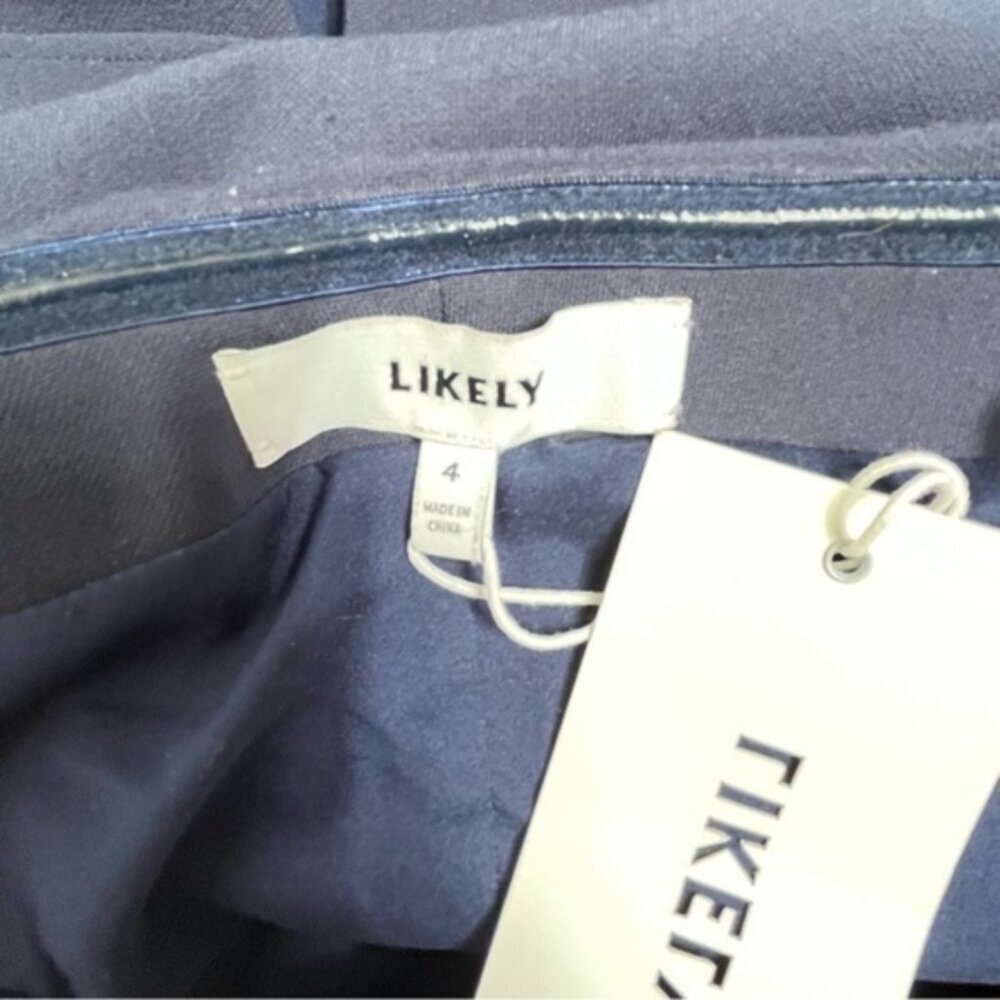 Likely Strapless Navy Maxi Dress - Picture 8 of 9